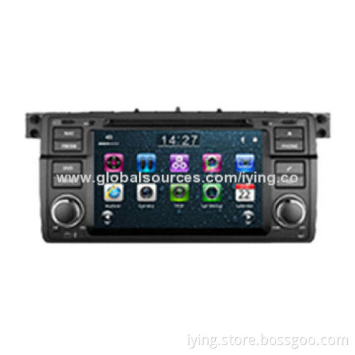 7-inch Special Car GPS Navigation System for BMW Car DVD Player, External Mic, HD Video Display